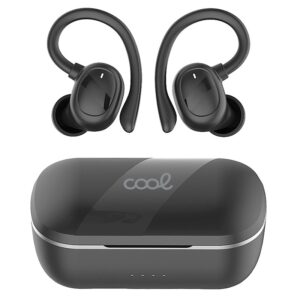8434847066158 8434847066158 COOL AURICULARES STEREO BLUETOOTH EARBUDS INALÁMBRICOS FIT SPORT NEGRO