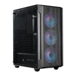 8435099535584 | P/N: XC-200 MESH | Cod. Artículo: DSP0000036247 Caja ordenador gaming keep out ko xc - 200 matx rgb cristal templado negra