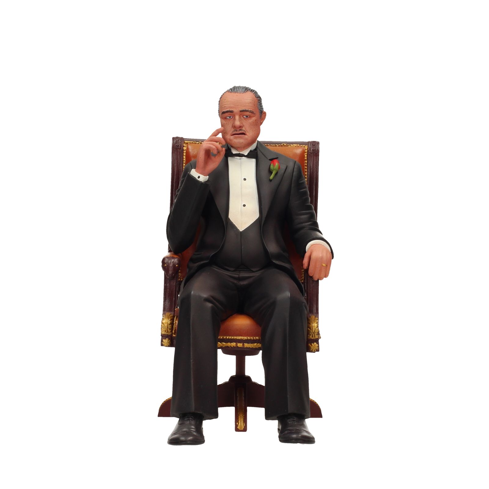 8435450256530 | P/N: PAR25653 | Cod. Artículo: DSP0000024158 Figura padrino vito corleone 15 cm the godfather