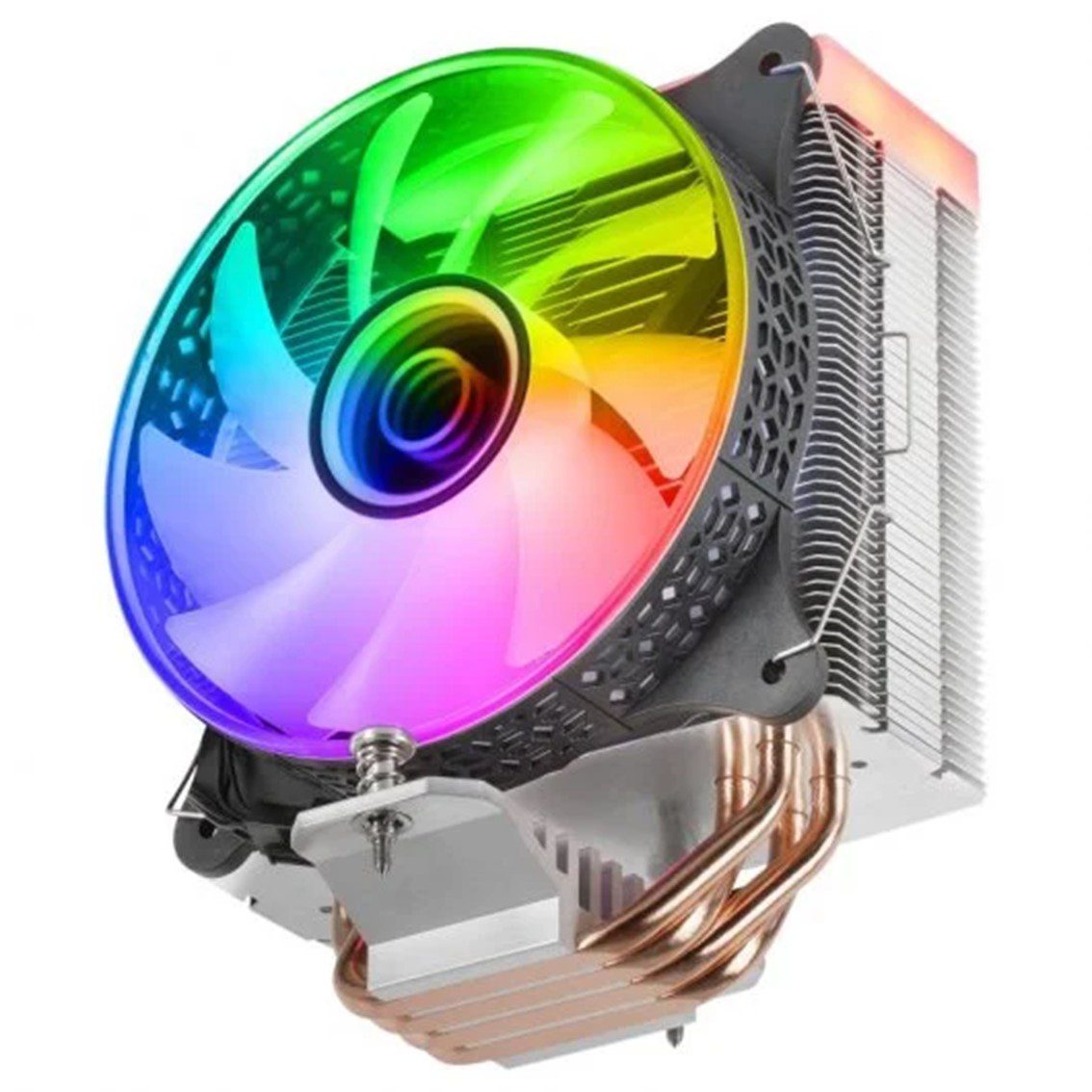 Ventilador disipador cpu mars gaming mcpu - vr 120mm argb negro - Imagen 2