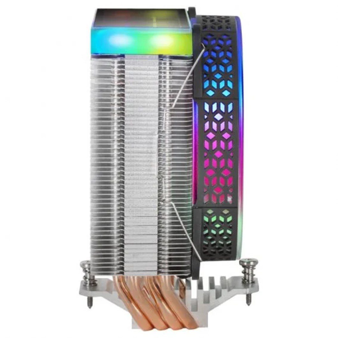 Ventilador disipador cpu mars gaming mcpu - vr 120mm argb negro - Imagen 3