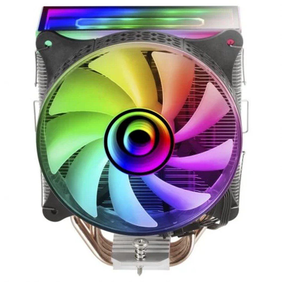 Ventilador disipador cpu mars gaming mcpu - vr 120mm argb negro - Imagen 4