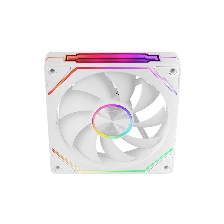 Ventilador mars gaming mf - linkfinity argb 3x 120mm blanco - Imagen 3