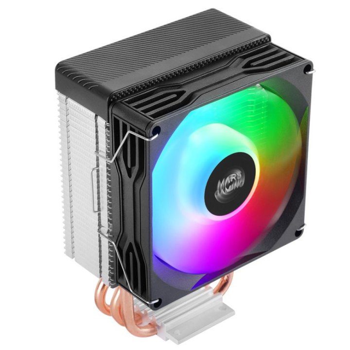 Ventilador disipador cpu mars gaming mcpux3 frgb 90mm negro - Imagen 3