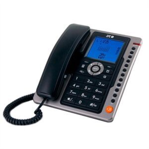 8436008709157 | P/N: 3604N | Cod. Artículo: DSP0000006777 Telefono fijo spc office pro negro mute - tecla r - 7 memorias directas