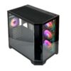 8436531361358 | P/N: NOVA-L | Cod. Artículo: MGS0000028365 Caja ordenador gaming l - link nova rgb atx usb 3.0 sin fuente