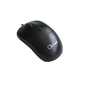8436531366674 | P/N:  | Cod. Artículo: LL-2080-N Raton optico usb l - link negro