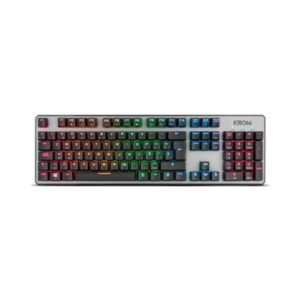 8436532166709 | P/N: NXKROMKRNL | Cod. Artículo: DSP0000003081 Teclado gaming krom kernel usb retroiluminado mecanico negro