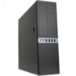 8436556145124 | P/N: T-450S | Cod. Artículo: COO-PCT450S-BZ Caja ordenador sobremesa coolbox microatx slim t450s usb 3.0 fuente sfx 80+ 300 incluida