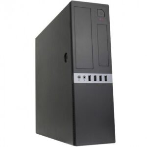 8436556145124 | P/N: T-450S | Cod. Artículo: COO-PCT450S-BZ Caja ordenador sobremesa coolbox microatx slim t450s usb 3.0 fuente sfx 80+ 300 incluida