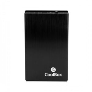 8436556148637 | P/N: COO-SCA-3533-B | Cod. Artículo: MGS0000007255 Carcasa disco duro hdd 3.5 pulgadas coolbox sca - 3533 usb3.0 negra aluminio