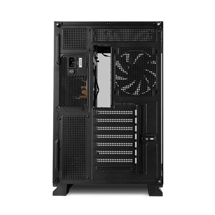 Caja ordenador gaming nox hummer galaxy atx argb cristal templado negra - Imagen 3