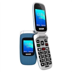 8436609912666 | P/N: 2335A | Cod. Artículo: DSP0000037951 Telefono movil spc wuum 2335a azul - 2.4 pulgadas - dual sim - micro sd - radio fm - bt