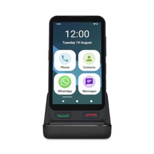 8436609914325 | P/N: 2353464D | Cod. Artículo: DSP0000034516 Telefono movil smartphone spc zeus 2 - 4gb - 64gb - 5 pulgadas - negro + base