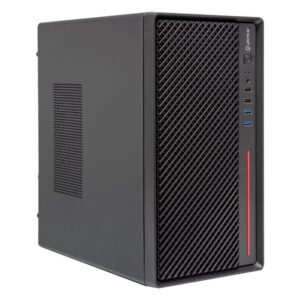 8436617921148 | P/N: UK52121 | Cod. Artículo: DSP0000035135 Caja ordenador unykach numen 300 pro matx negro