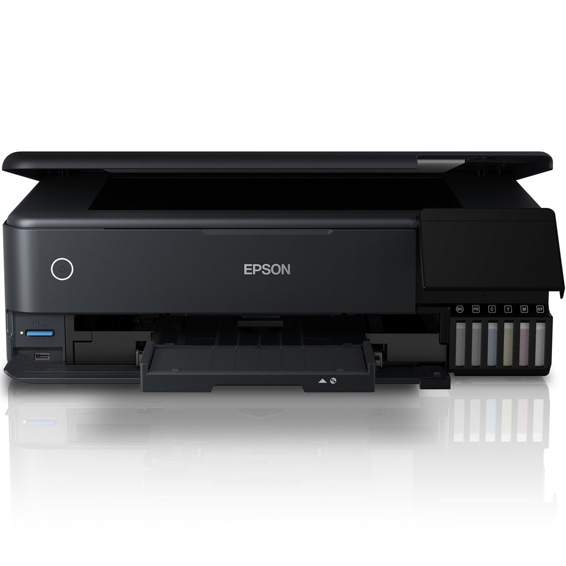 Multifuncion fotografica epson ecotank et - 8550 a3+ - 16ppm - usb - red - wifi - wifi direct - duplex - Imagen 2