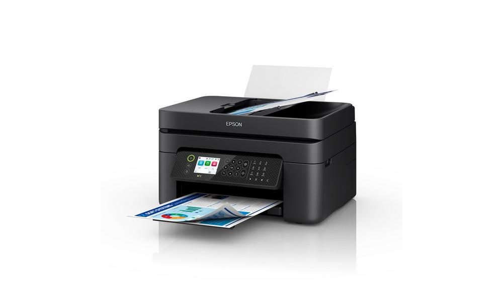 Multifunción inyección epson workforce wf - 2950dwf color wifi duplex fax - Imagen 2