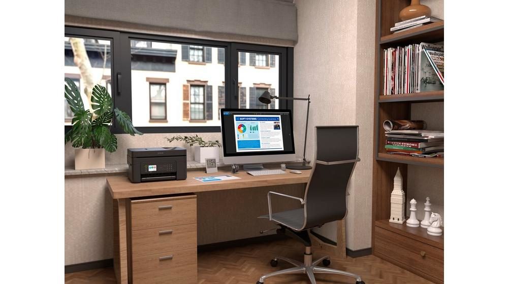 Multifunción inyección epson workforce wf - 2950dwf color wifi duplex fax - Imagen 4