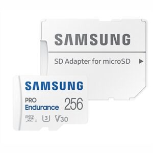 8806092767263 | P/N: MB-MJ256KA/EU | Cod. Artículo: DSP0000012530 Tarjeta memoria micro sd samsung 256gb pro endurance clase 10 c - a