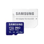 8806094788112 | P/N: MB-MD128SA/EU | Cod. Artículo: DSP0000020571 Micro sdxc samsung 128gb pro plus blue