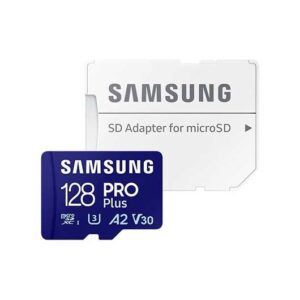 8806094788112 | P/N: MB-MD128SA/EU | Cod. Artículo: DSP0000020571 Micro sdxc samsung 128gb pro plus blue