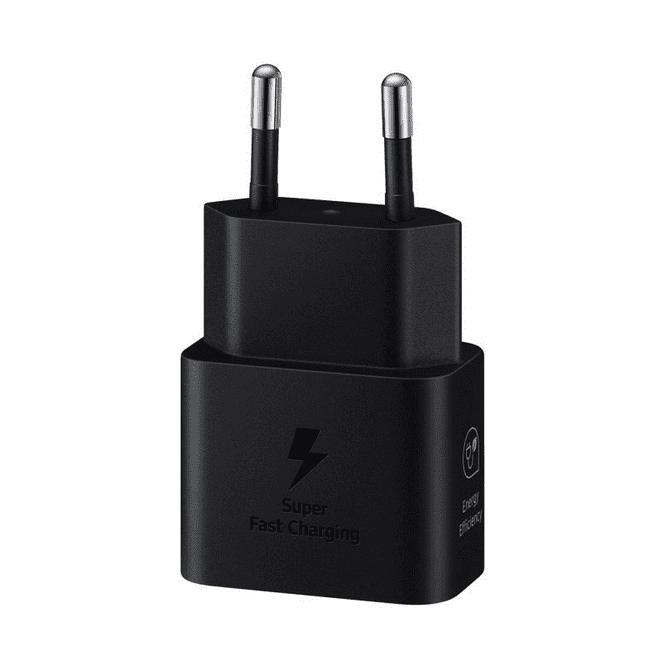 Cargador samsung ep - t2510nbegeu usb tipo c negro 25w - cable no incluido - Imagen 2