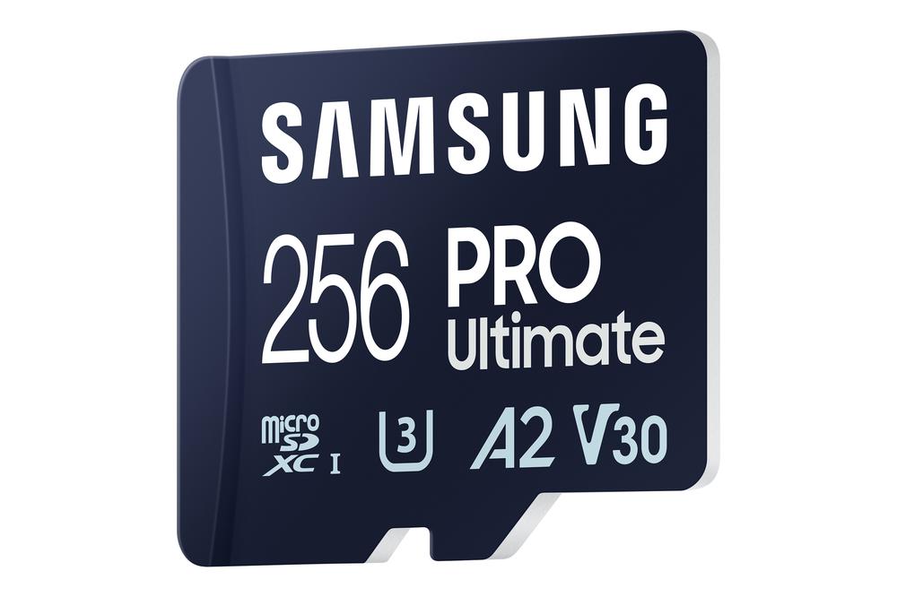 Tarjeta memoria micro sd samsung microsdxc pro ultimate 256gb clase 10 + adaptador sd - Imagen 3