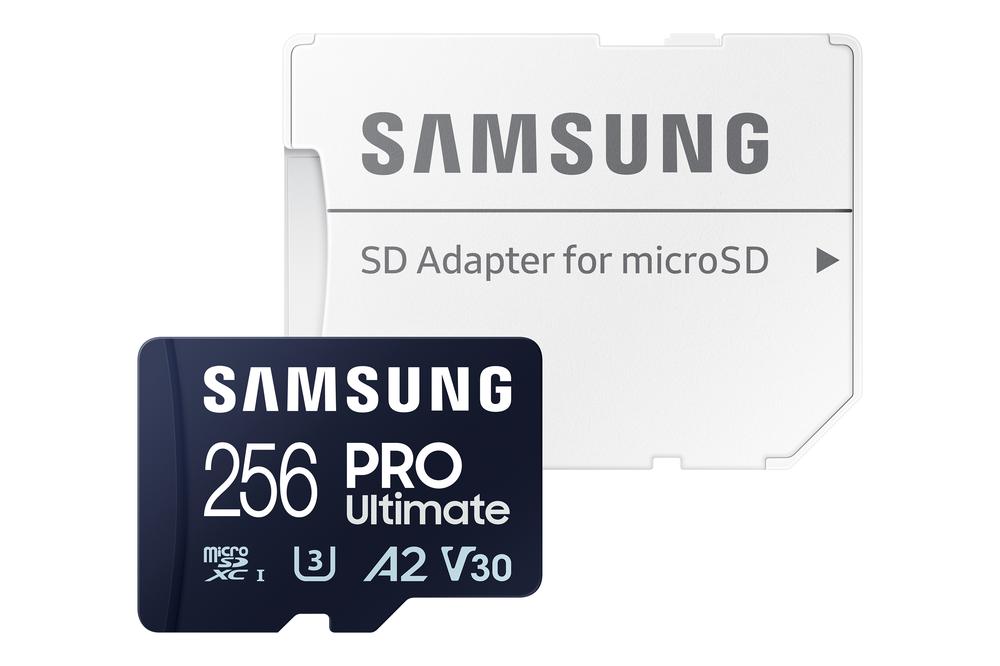 Tarjeta memoria micro sd samsung microsdxc pro ultimate 256gb clase 10 + adaptador sd - Imagen 5