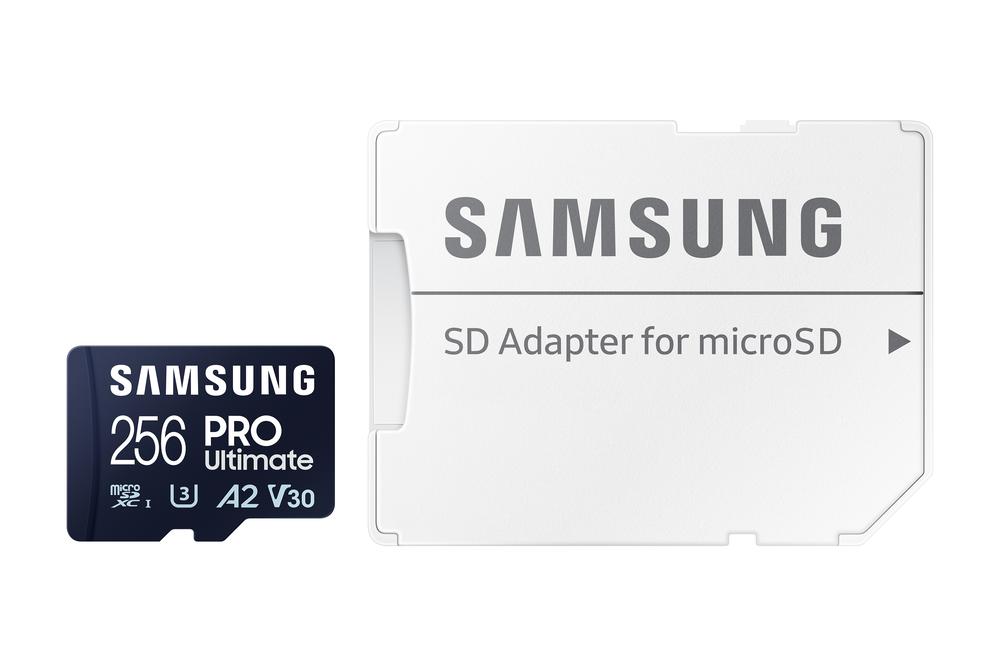 Tarjeta memoria micro sd samsung microsdxc pro ultimate 256gb clase 10 + adaptador sd - Imagen 6