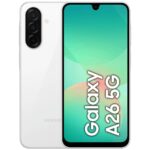 8806097072775 | P/N: SM-A266BZWCEUB | Cod. Artículo: MGS0000026585 Movil samsung galaxy a26 5g 8 - 256gb - 6.7 pulgadas - blanco