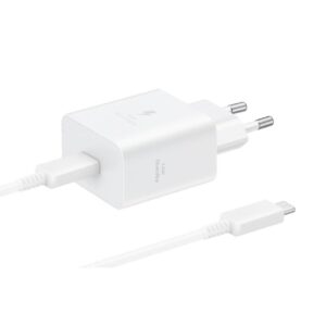 8806097740476 | P/N: EP-T4511XWEGEU | Cod. Artículo: MGS0000032243 Cargador samsung ep - t4511xwegeu usb tipo c blanco 45w cable incluido
