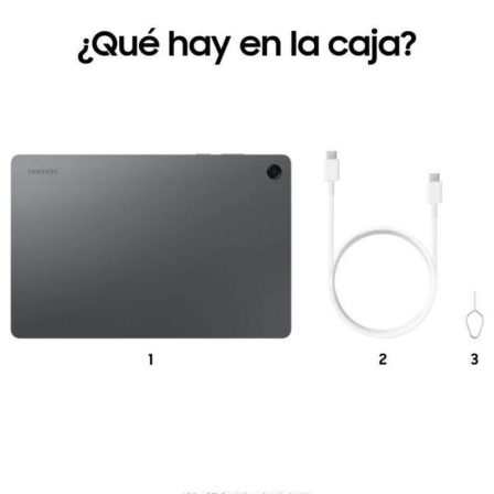 Tablet samsung galaxy tab a11+ wifi 11 pulgadas 8gb 256gb gris - Imagen 5
