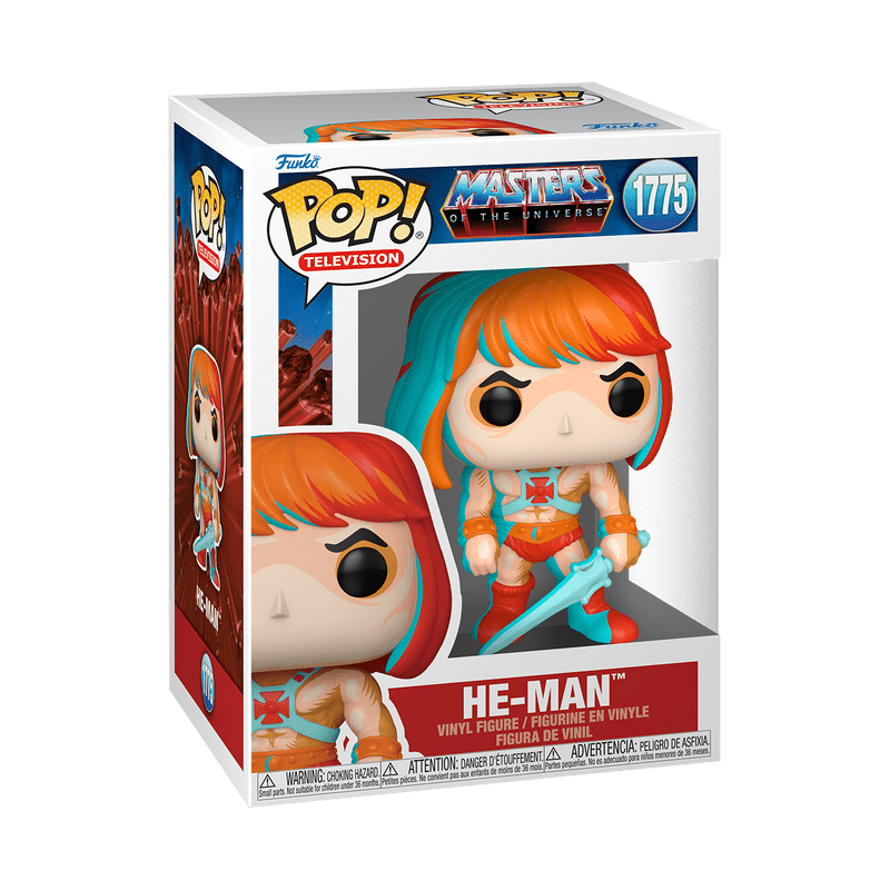 Funko pop! masters of the universe he - man comic deco - Imagen 2