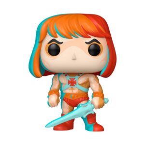 889698866040 | P/N: 86604 | Cod. Artículo: MGS0000030405 Funko pop! masters of the universe he - man comic deco