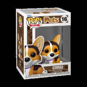 889698883269 | P/N: 88326 | Cod. Artículo: MGS0000031252 Funko pop pets s3 corgi