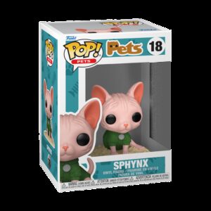 889698883290 | P/N: 88329 | Cod. Artículo: MGS0000031254 Funko pop pets s3 sphinx cat