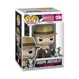 889698884617 | P/N: 88461 | Cod. Artículo: MGS0000029698 Funko pop animation jojo's bizarre adventure joseph & iggy