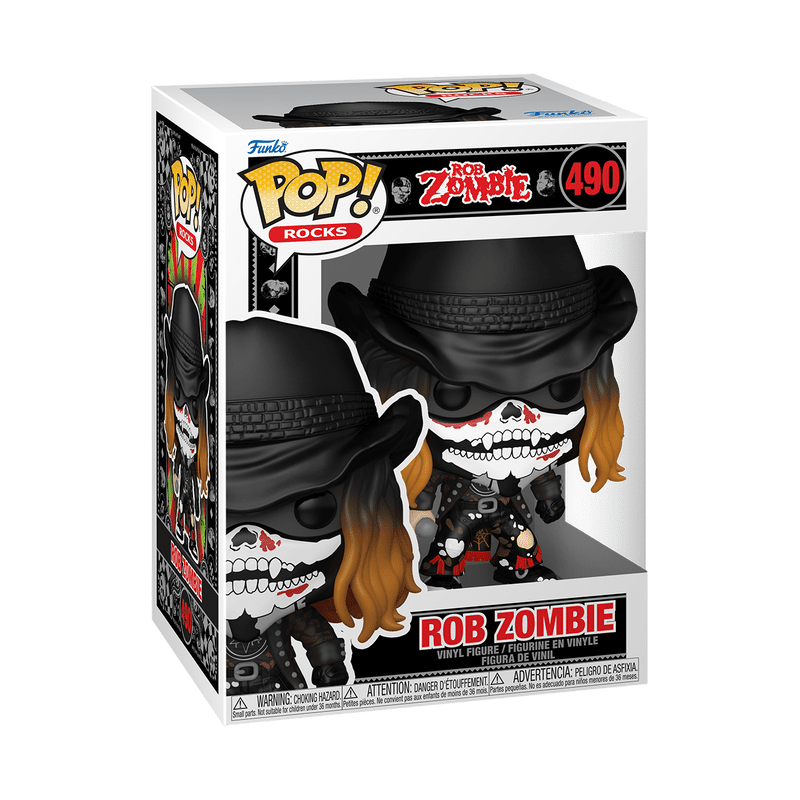 Funko pop rocks: rob zombie w - bandana - Imagen 2
