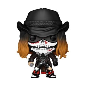889698901246 | P/N: 90124 | Cod. Artículo: MGS0000030836 Funko pop rocks: rob zombie w - bandana