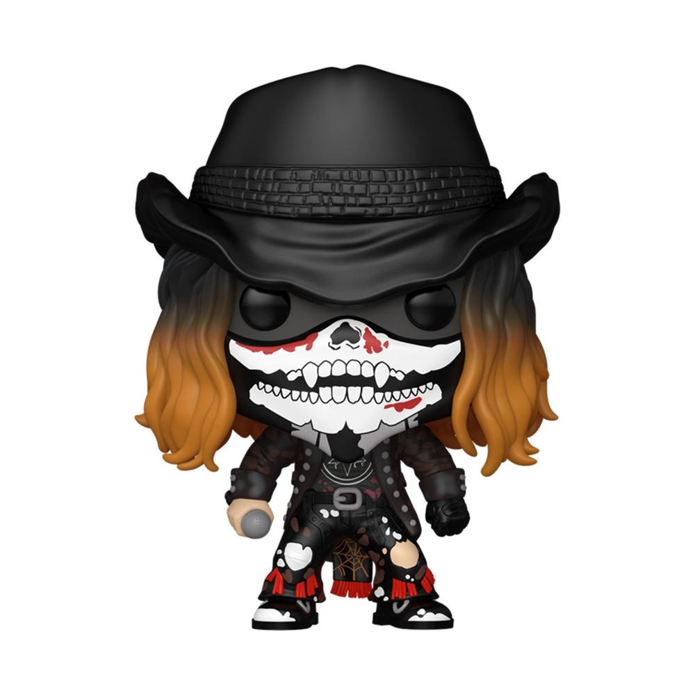 889698901246 | P/N: 90124 | Cod. Artículo: MGS0000030836 Funko pop rocks: rob zombie w - bandana