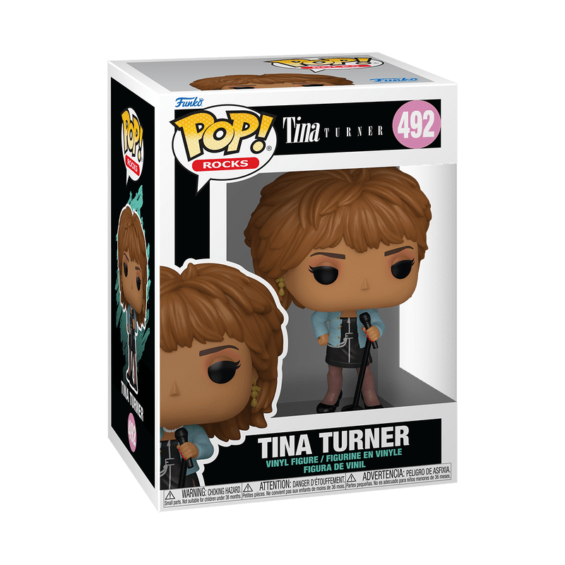 Funko pop rocks tina turner what's love got to do with it - Imagen 2