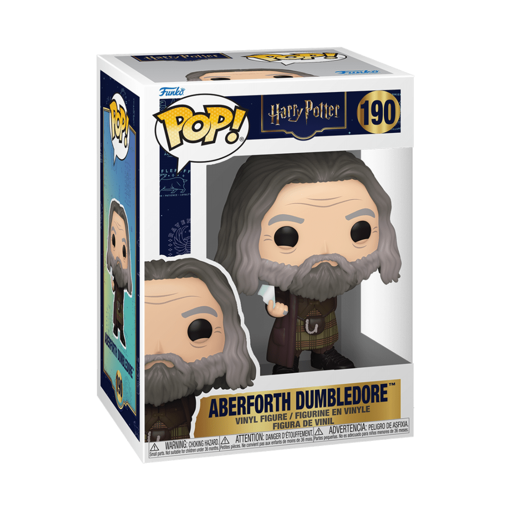889698902670 | P/N: 90267 | Cod. Artículo: MGS0000031240 Funko pop movies harry potter hps20 aberforth dumbledore