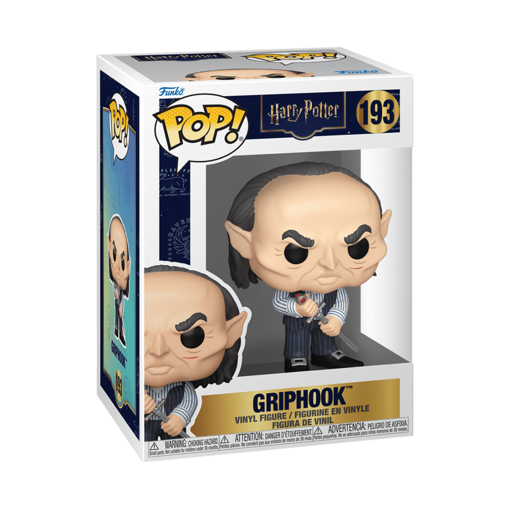 889698902694 | P/N: 90269 | Cod. Artículo: MGS0000031245 Funko pop movies harry potter hps20 griphook