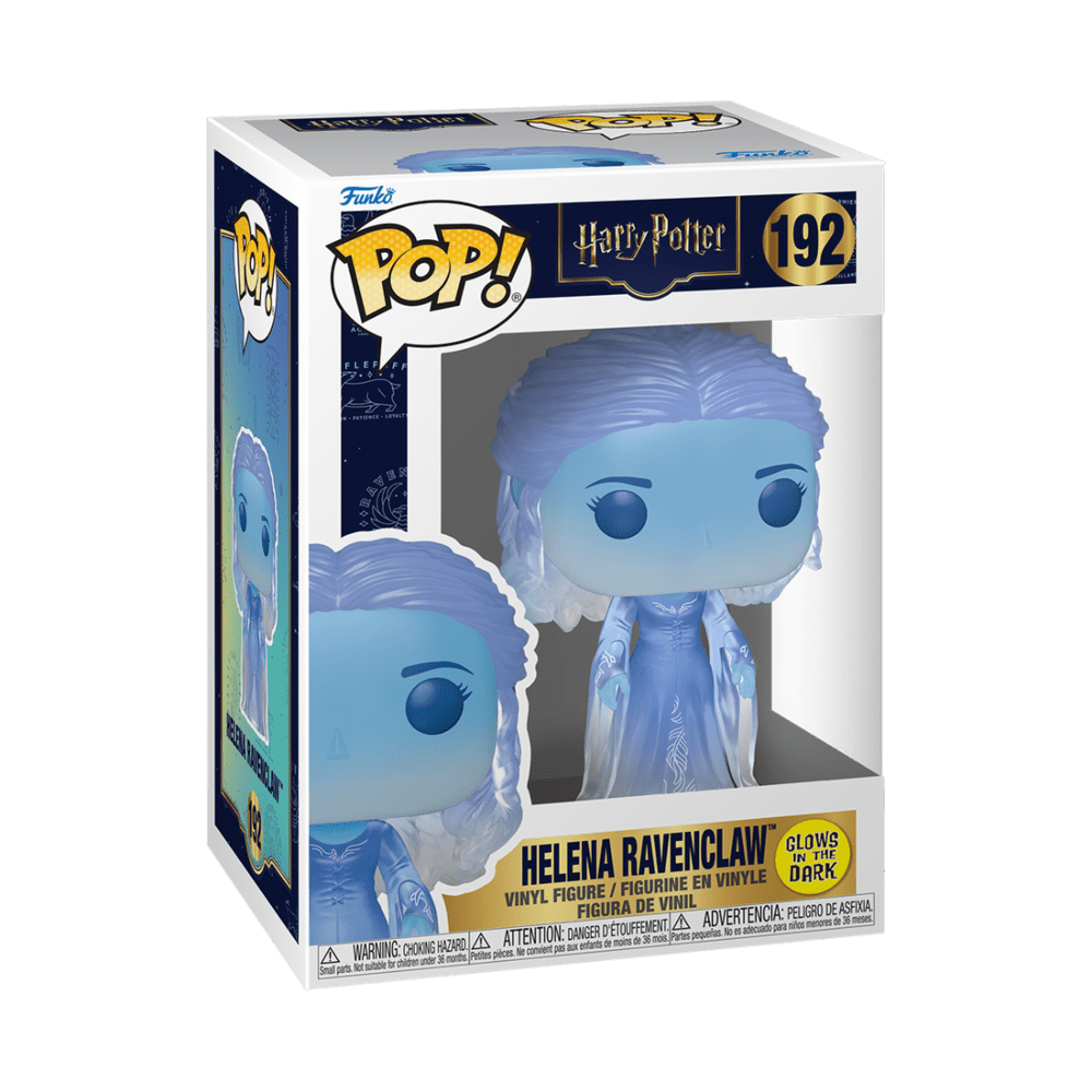 889698902700 | P/N: 90270 | Cod. Artículo: MGS0000031243 Funko pop movies harry potter hps20 helena revenclaw (glow)