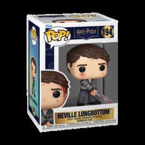 889698902717 | P/N: 90271 | Cod. Artículo: MGS0000031244 Funko pop movies harry potter hps20 neville longbottom