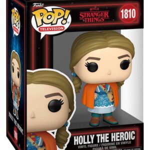 889698902939 | P/N: 90293 | Cod. Artículo: MGS0000031634 Funko pop series tv stranger things s5 -   holly the heroic