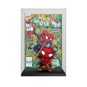 889698903042 | P/N: 90304 | Cod. Artículo: MGS0000031948 Funko pop comic covers marvel spider - hulk