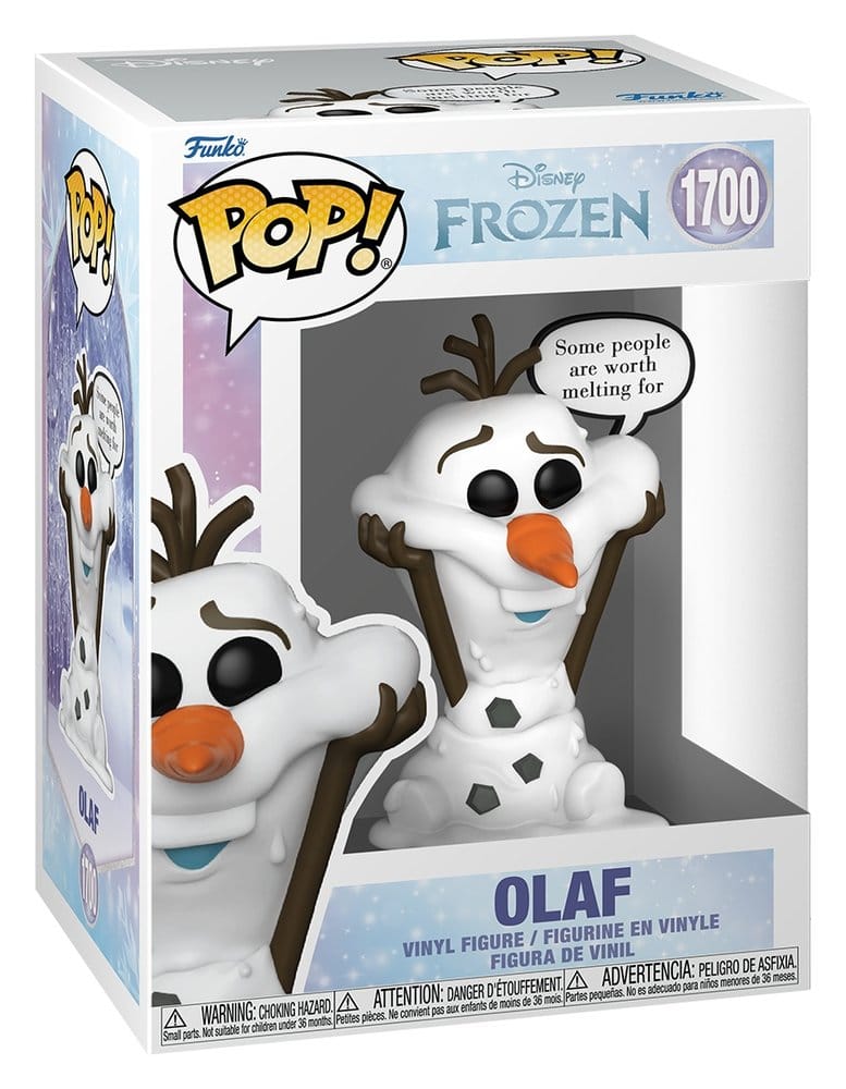 889698904353 | P/N: 90435 | Cod. Artículo: MGS0000031638 Funko pop sayings disney frozen olaf