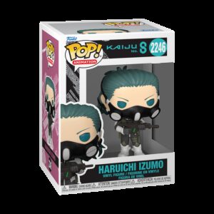 Funko pop animation kaiju no.8 haruichi izumo