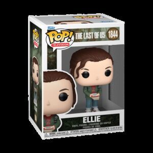 889698918138 | P/N: 91813 | Cod. Artículo: MGS0000031257 Funko pop television the last of us ellie